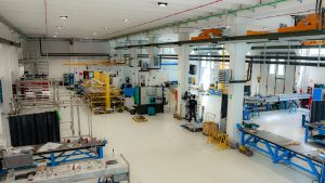 Sanguineti doubles with new heaquarters in Casarza Ligure