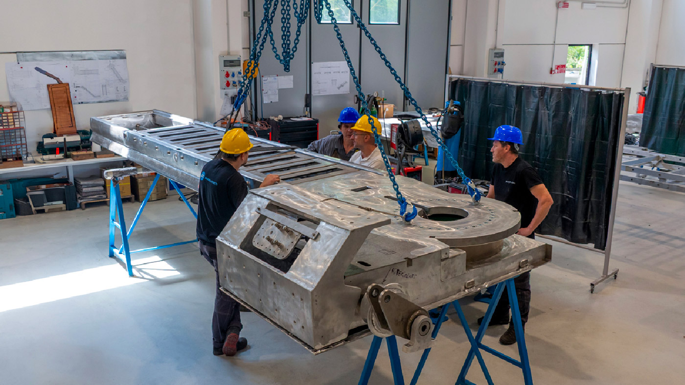 production site