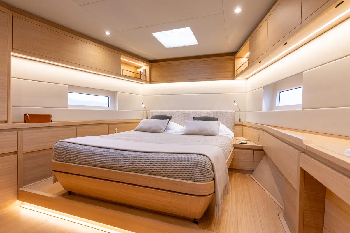 master cabin