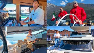 The International Yachting Media inaugura su centro de pruebas permanente en el Salón Náutico Internacional de Génova
