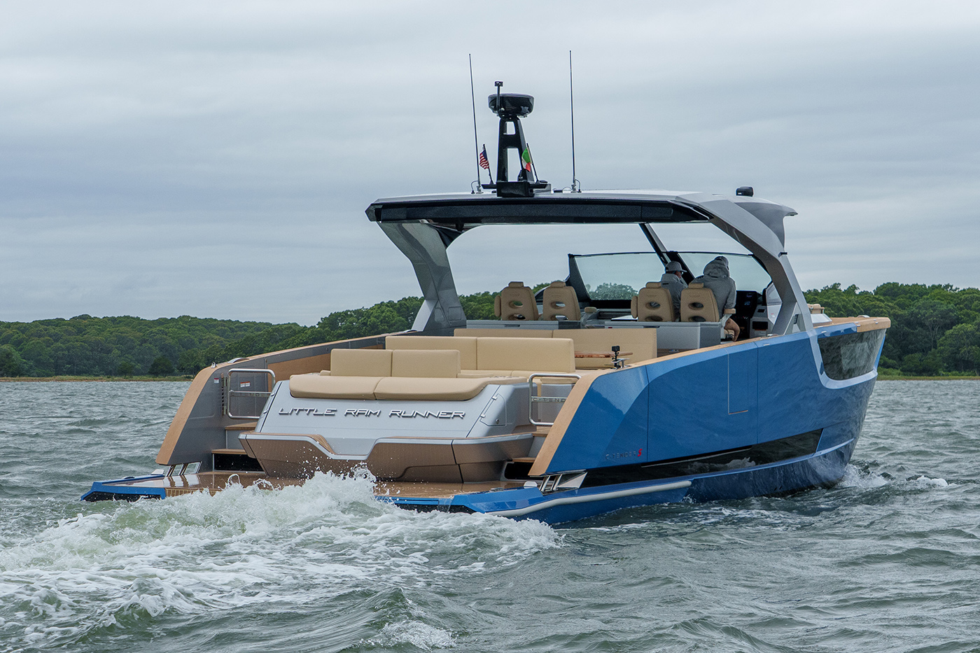 stern view