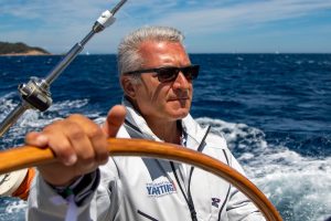 Luca D'Ambrosio Oprichter van The International Yachting Media