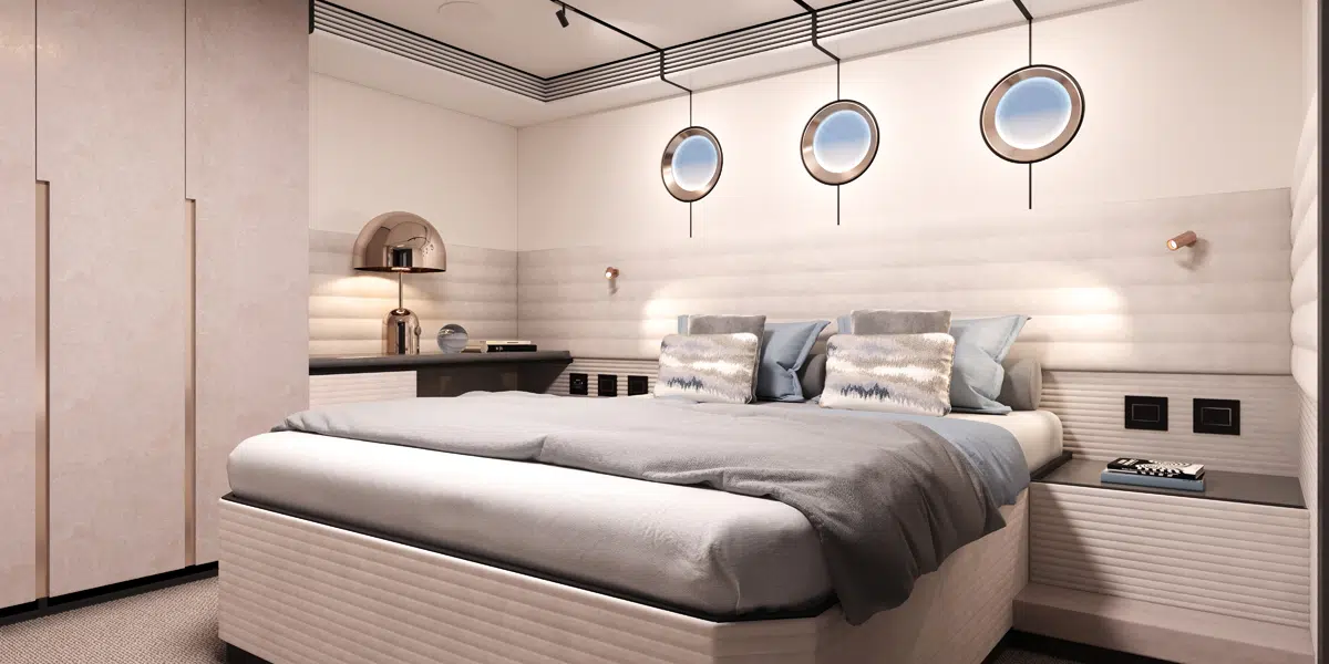 master cabin