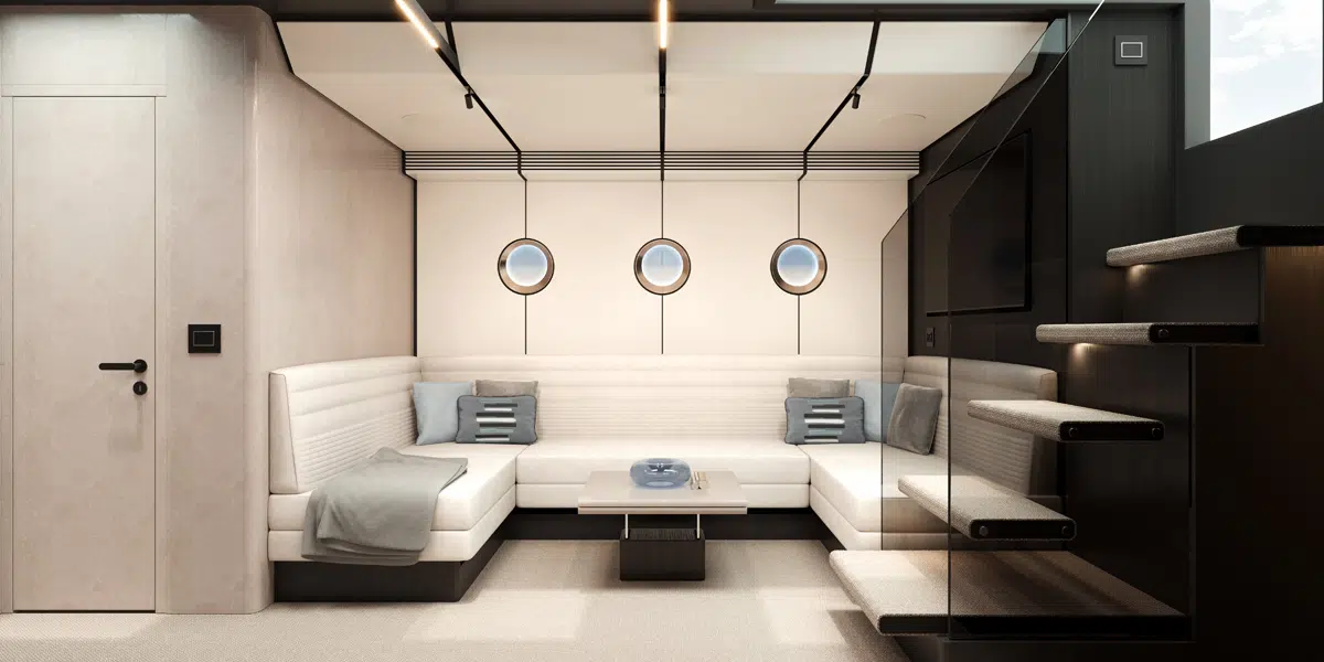 VanDutch 75 main salon
