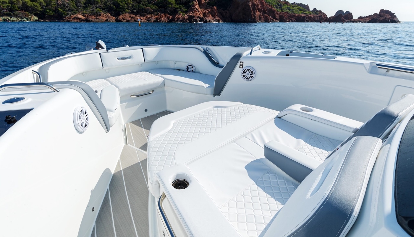 WELLCRAFT 38 t top sunlounge