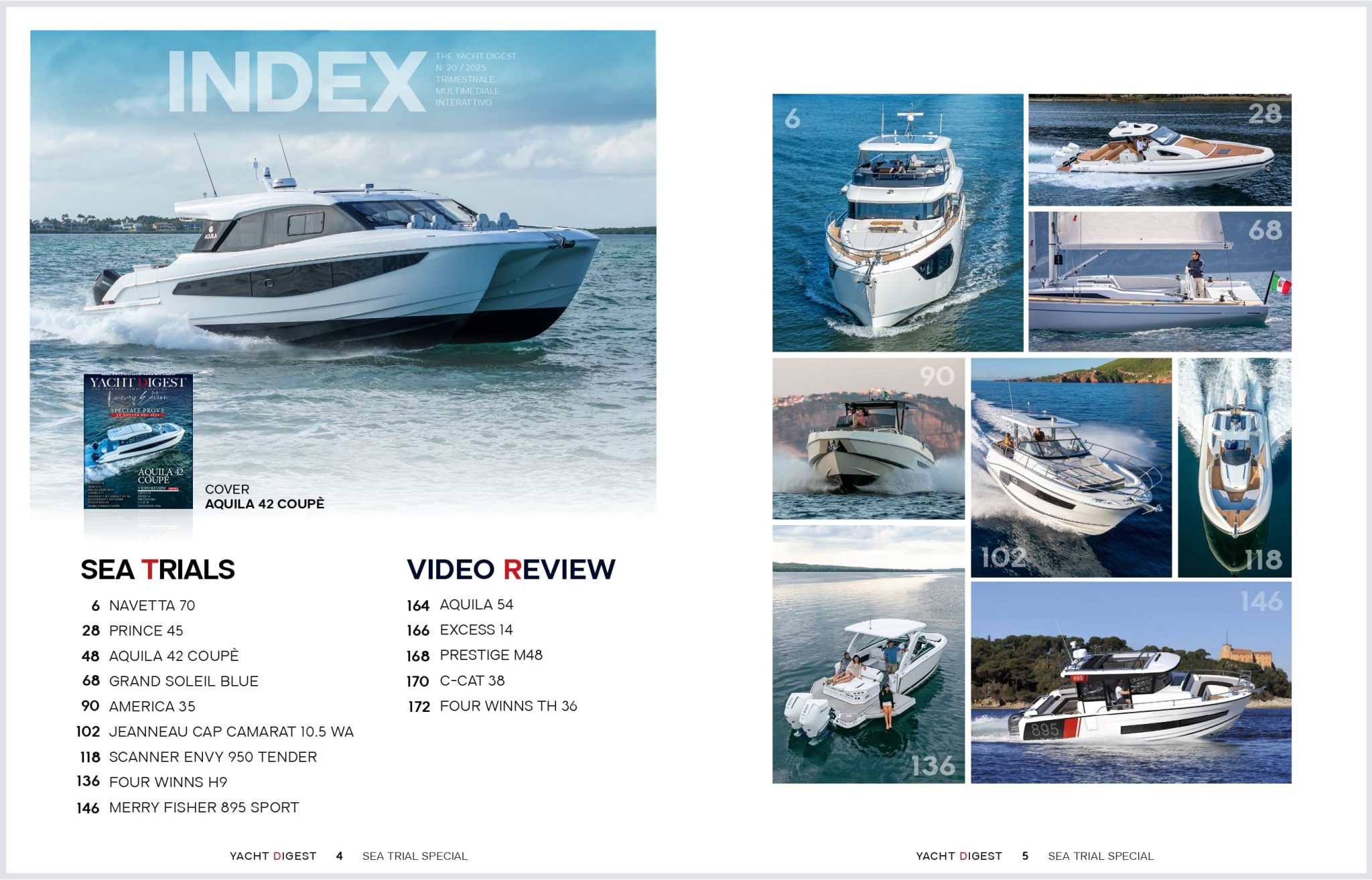 Yacht Digest Luxusausgabe neue Ausgabe