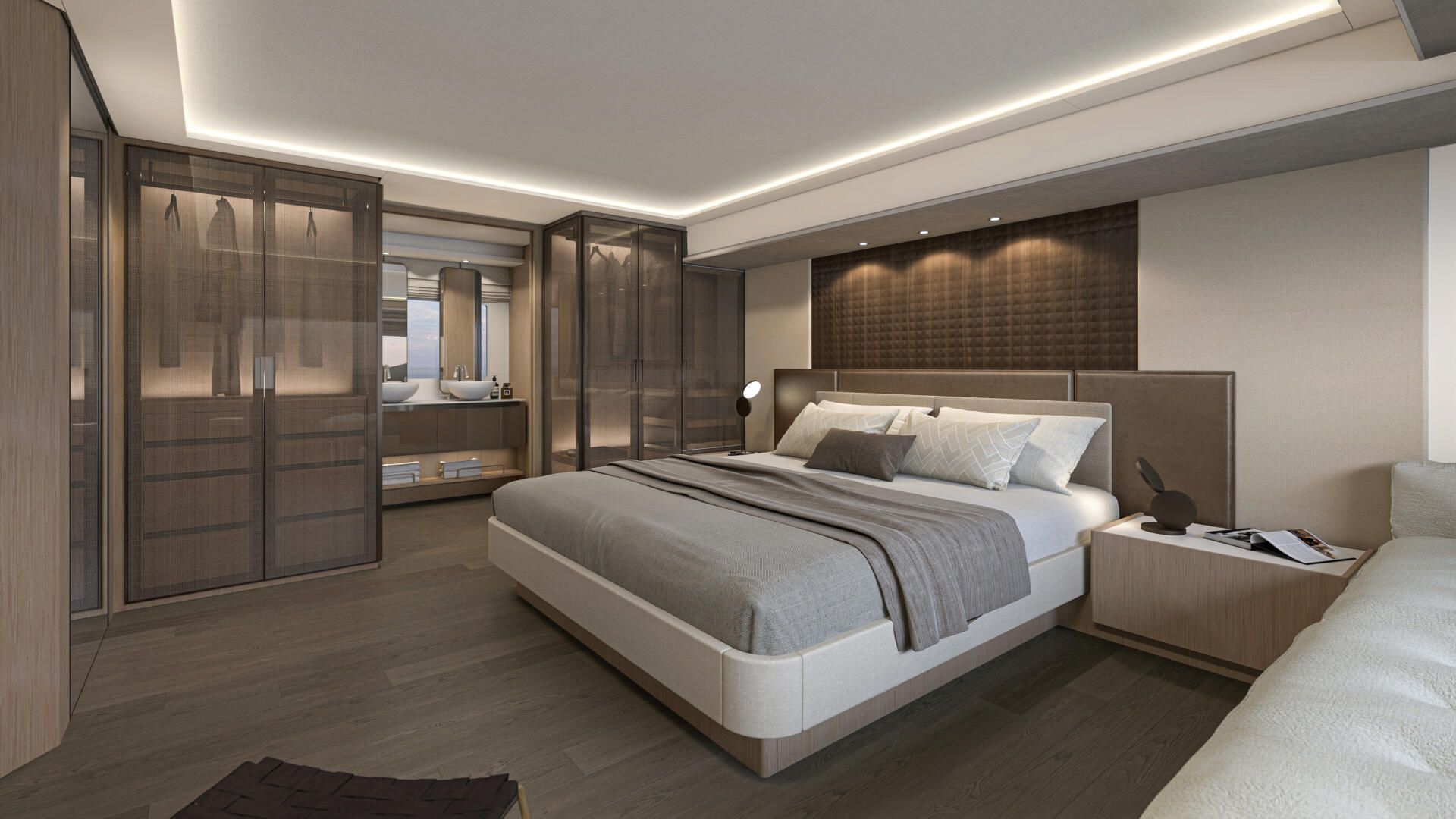 master cabin