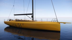 ICE 56 ST, a racing soul for luxury sport cruising