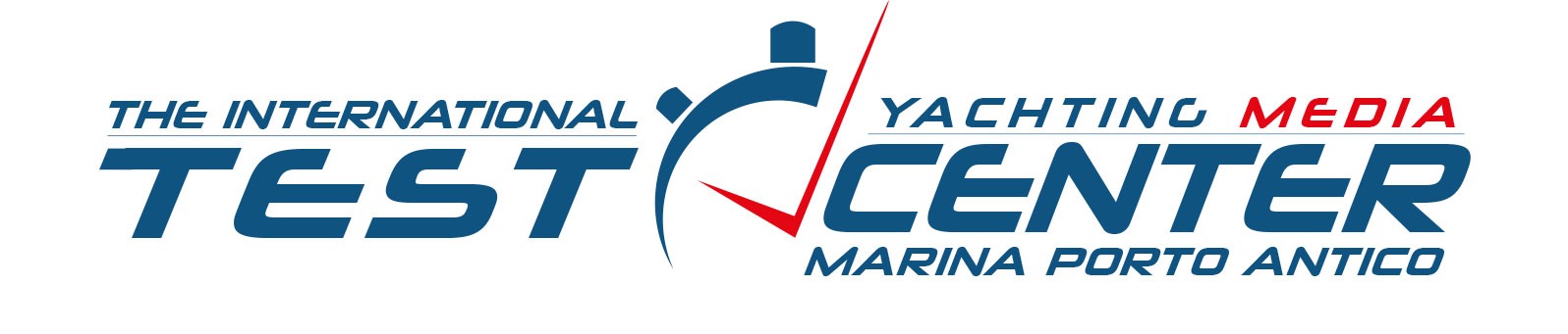 het logo van het testcentrum van The International Yachting Media