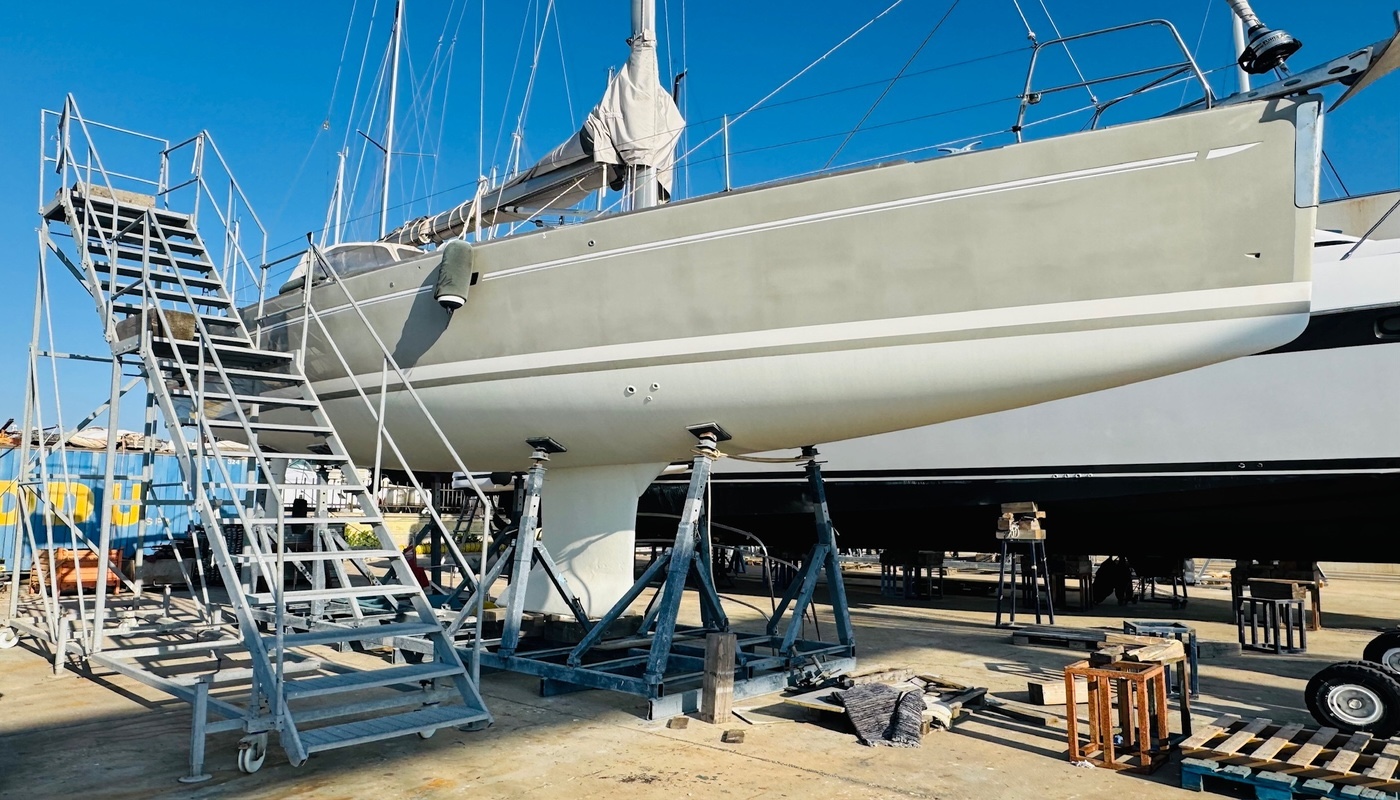 Navaltecnosud Boat Stand Leitern für Werften