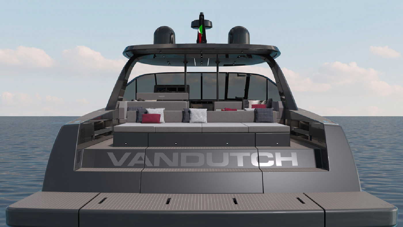 stern view
