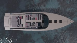 VanDutch 75: Die neue Ikone feiert auf dem Cannes Yachting Festival Premiere