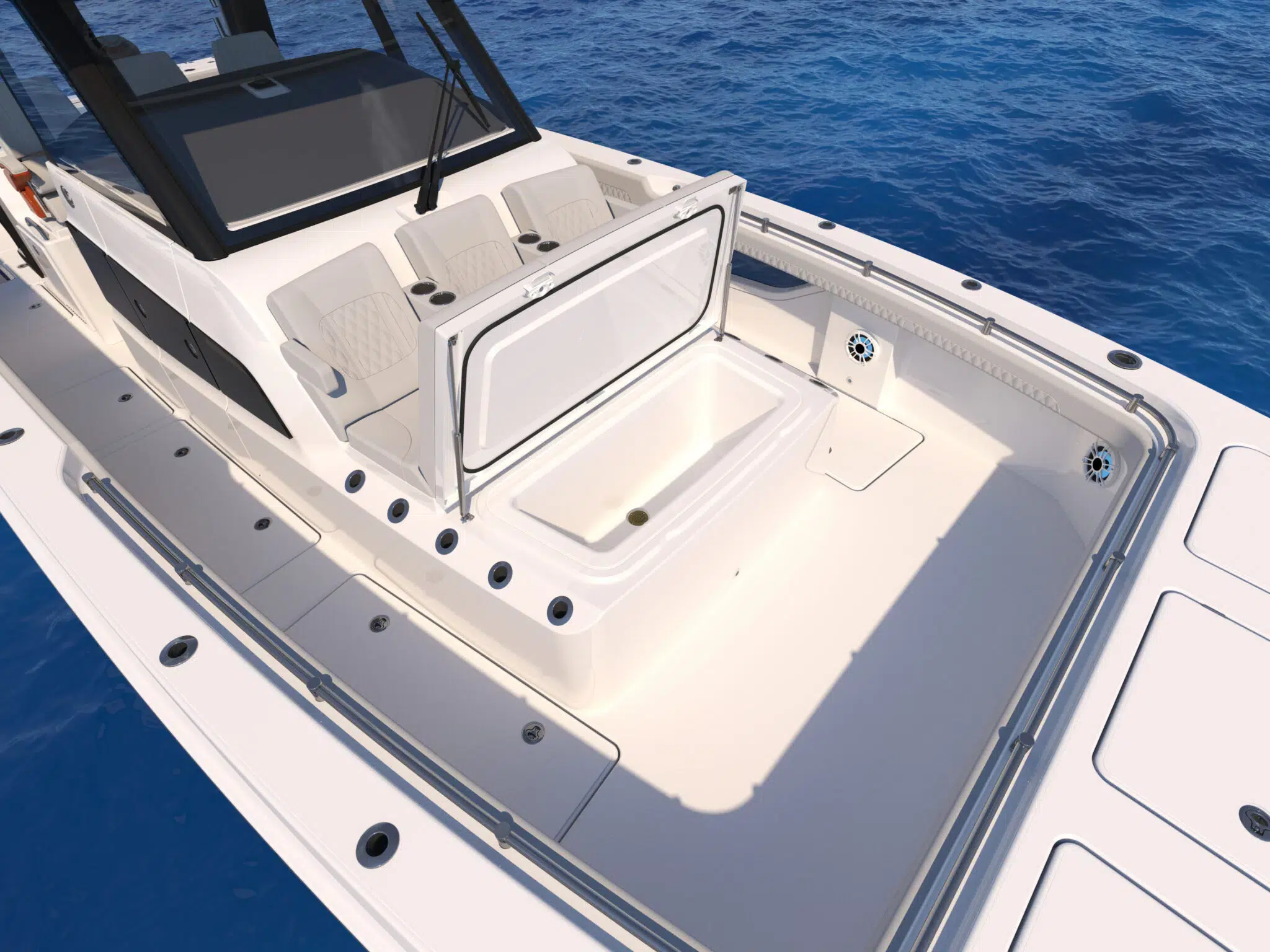 aquila 36 molokai power catamaran
