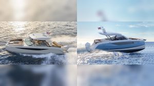 Four Winns launches new TH33 and TH38 power catamarans