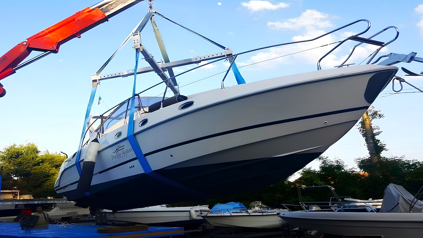 Navaltecnosud spreader bars