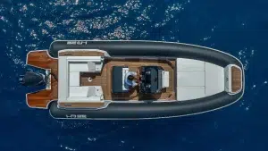 Halma Rib beleuchtet die Herbstsaison in Cannes und Genua