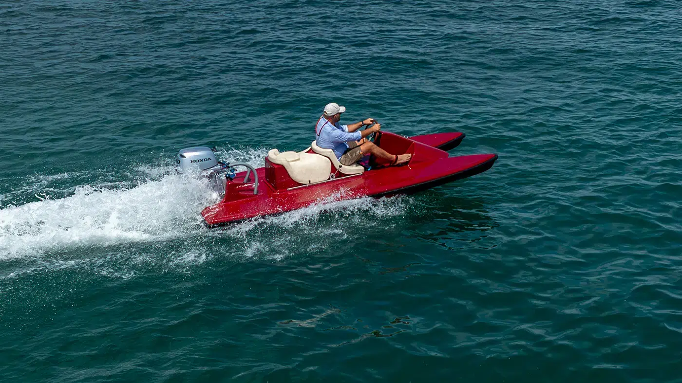 video sea trial