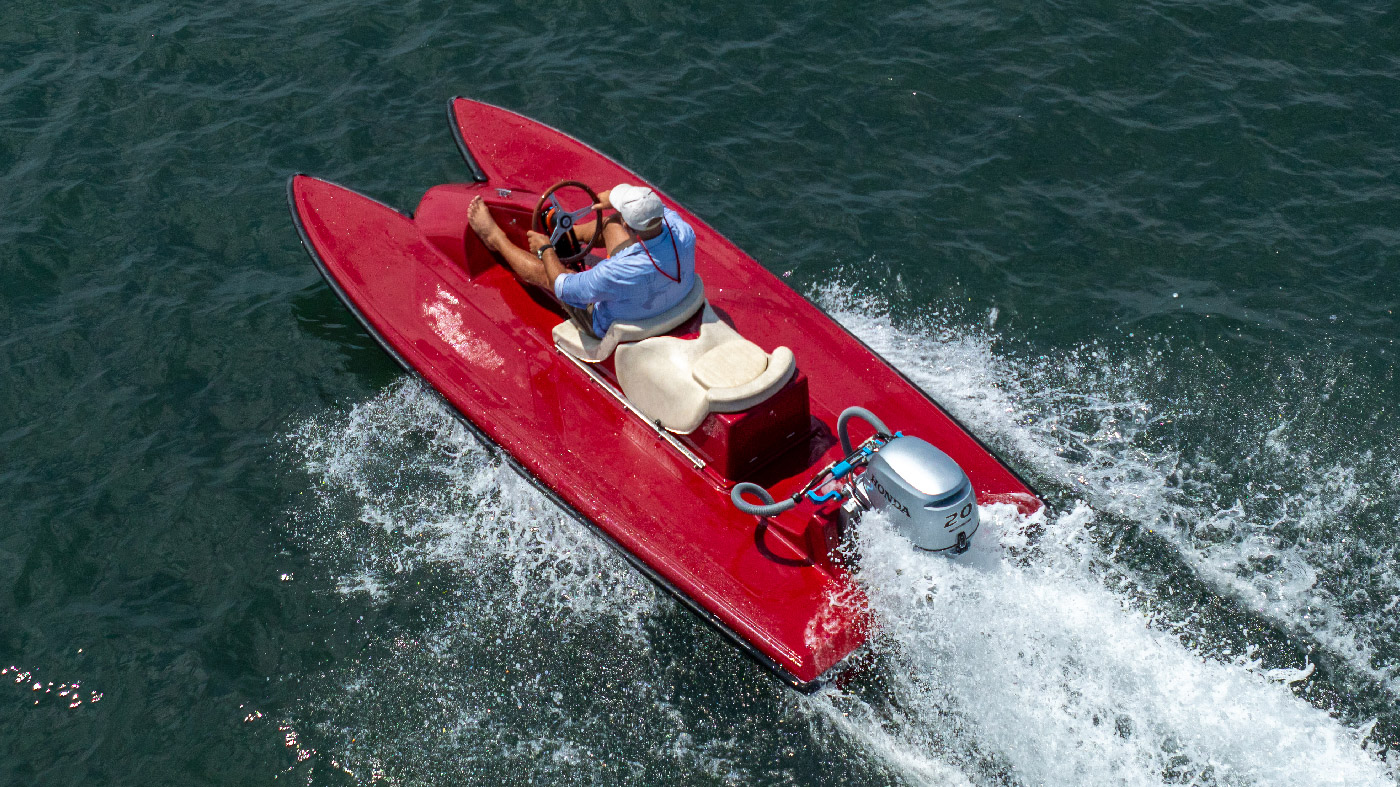 supernano video sea trial
