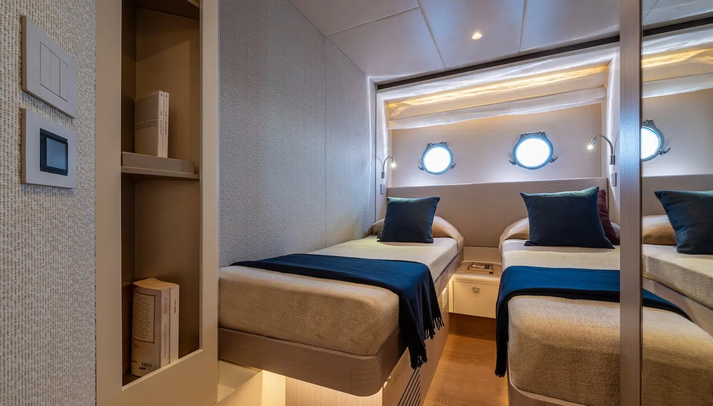twin cabin