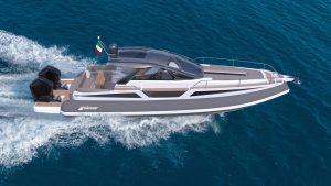 Solemar presents three new boats at the Genoa Boat Show: SX25, SE30 and SE42