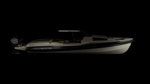 O Envy 1300, a mais recente joia da Scanner Marine, será apresentado nos salões náuticos de Cannes e Gênova