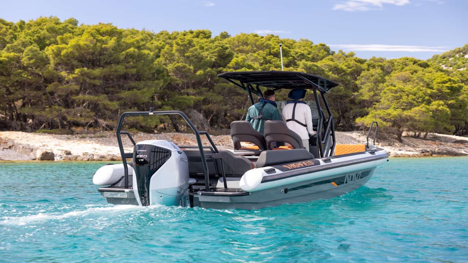 Honda Marine outboards