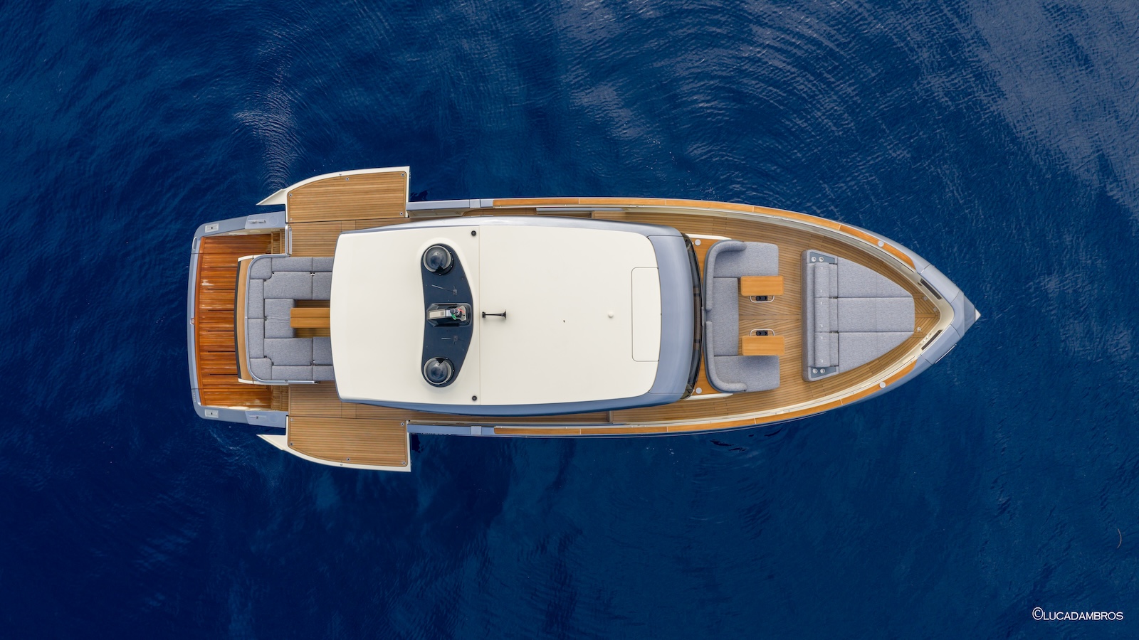 top view