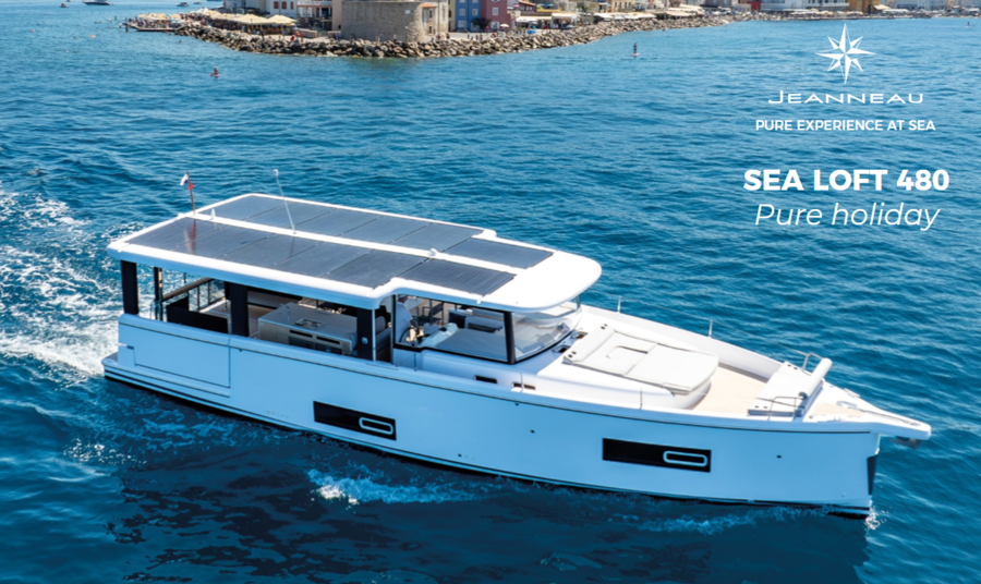 Jeanneau Sealoft 480