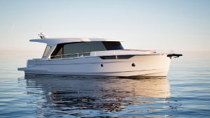 Greenline 42, o novo modelo do estaleiro é ainda mais personalizável e de alto desempenho