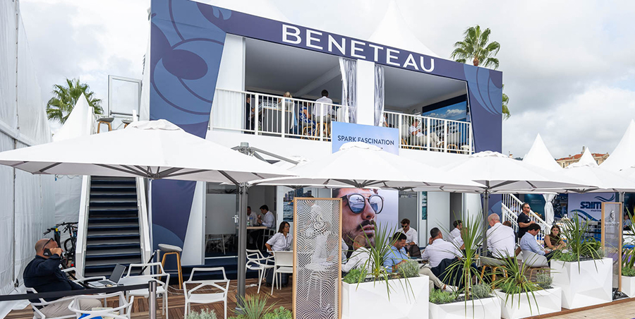 Beneteau Cannes Yachting Festival