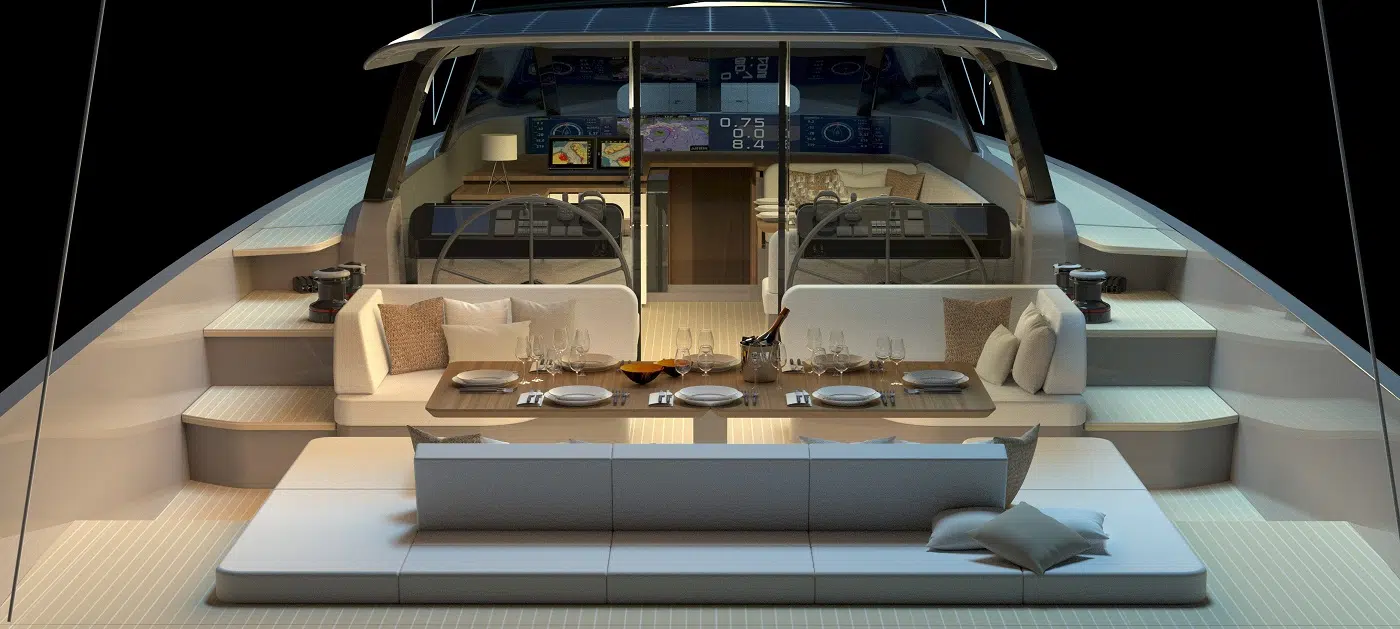 Ice Yachts L6 stern