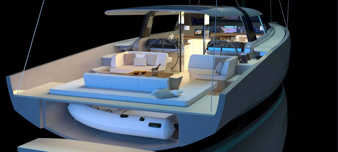 stern view