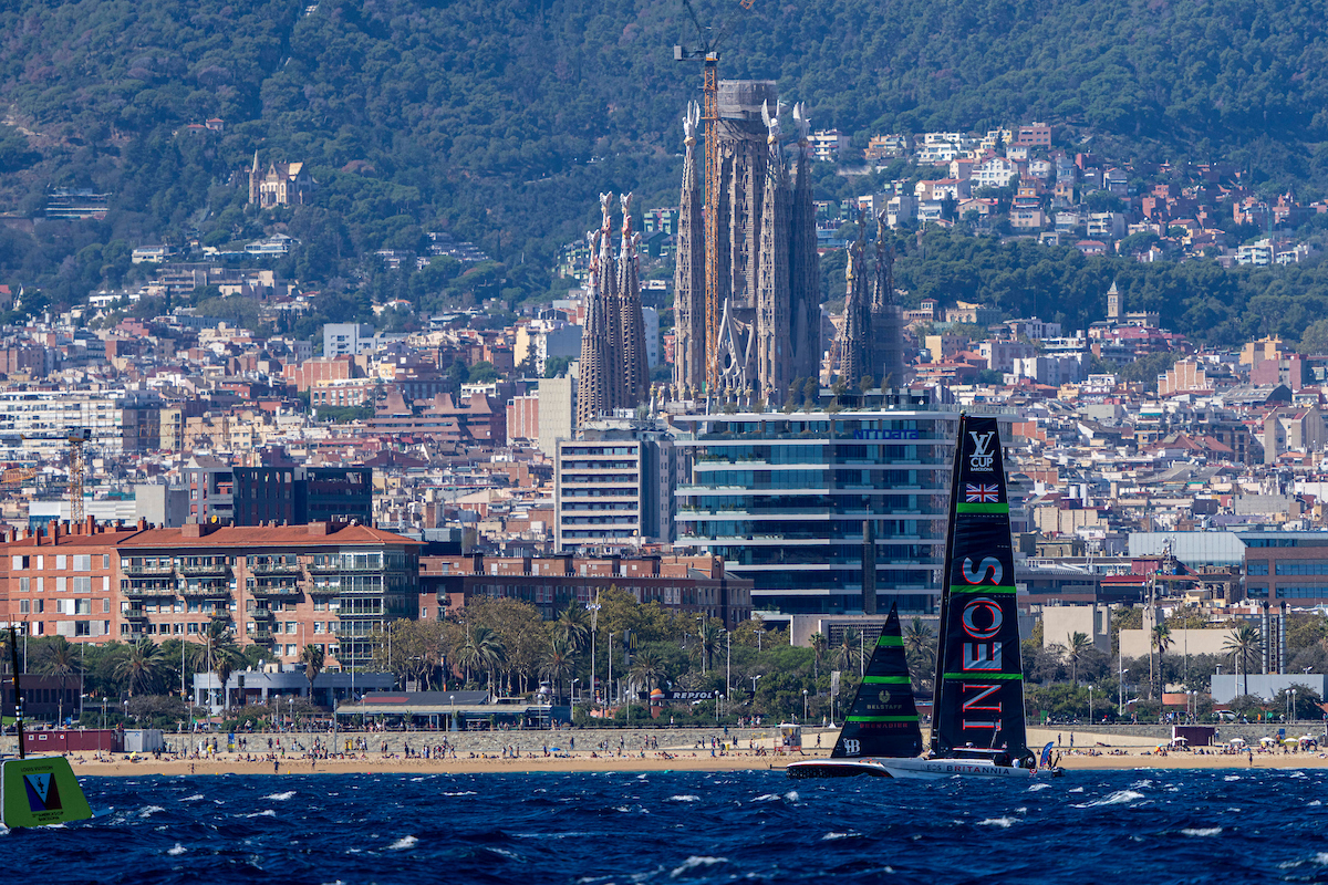 Foto de la America's Cup Partnership Foto de la America's Cup Partnership