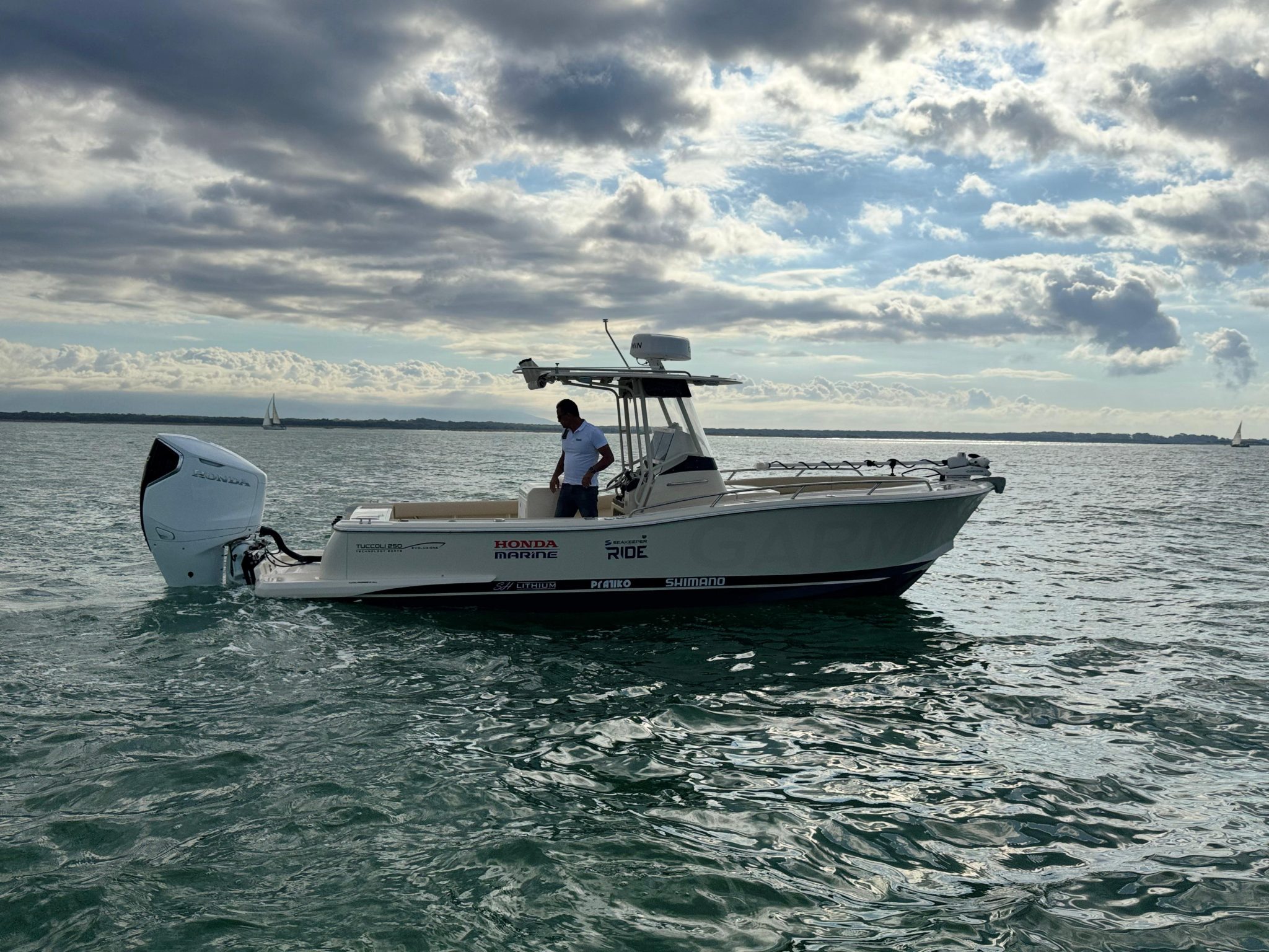 Antonello Salvi boat