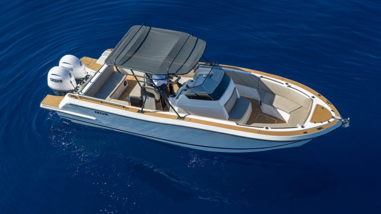 Foto do console central do 920