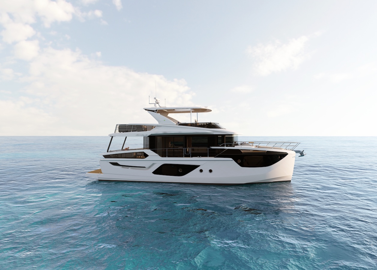 Navetta 58 Andromeda at sea