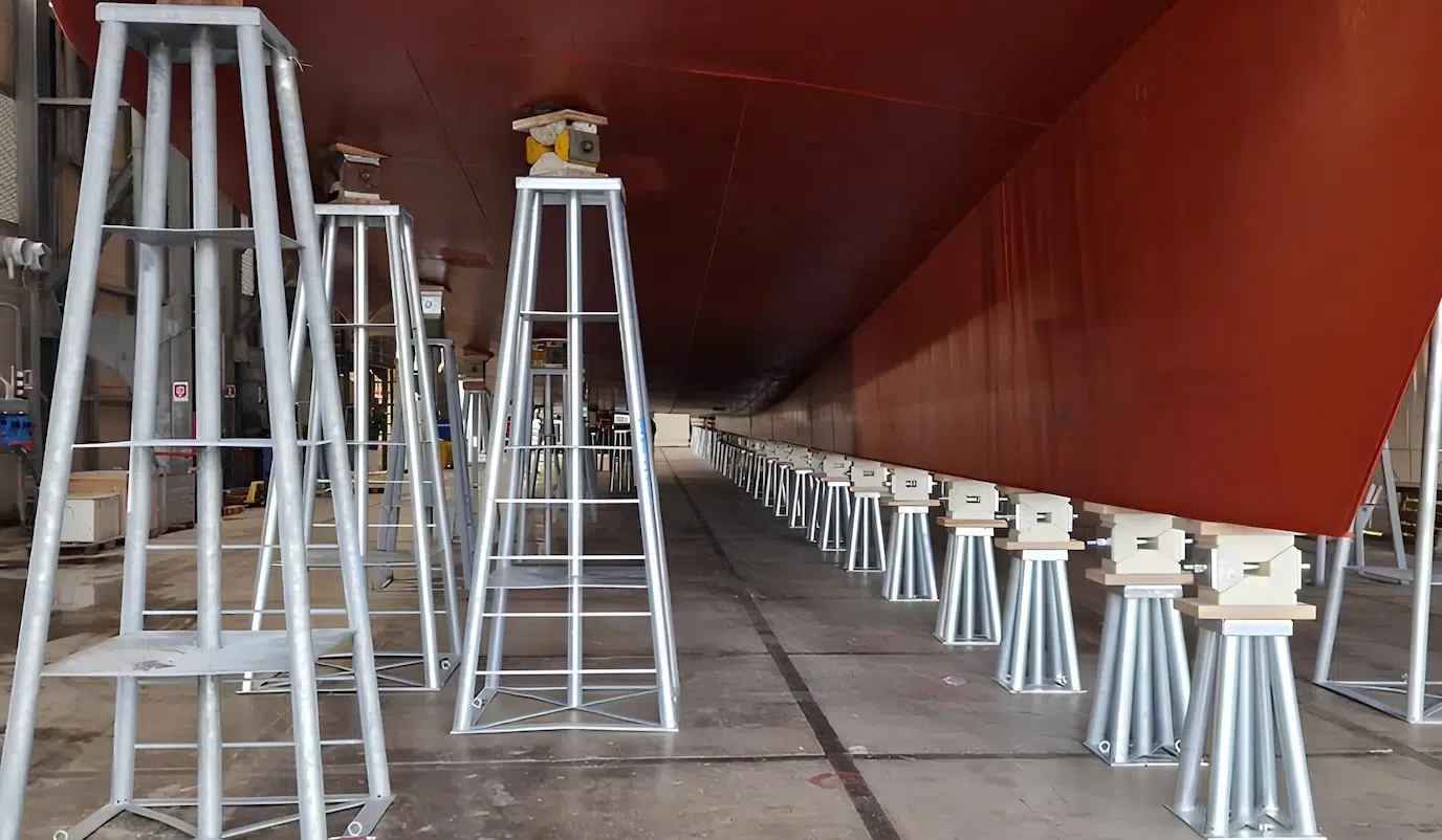 navaltecnosud boat stand marine equipment
