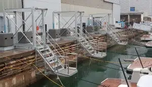 NAVALTECNOSUD BOAT STAND auf der World Marinas Conference 2025