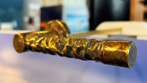 Eurek-Art, the new artistic handles by Razeto for design boats