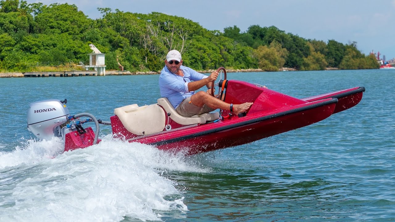 Supernano, la prova in mare