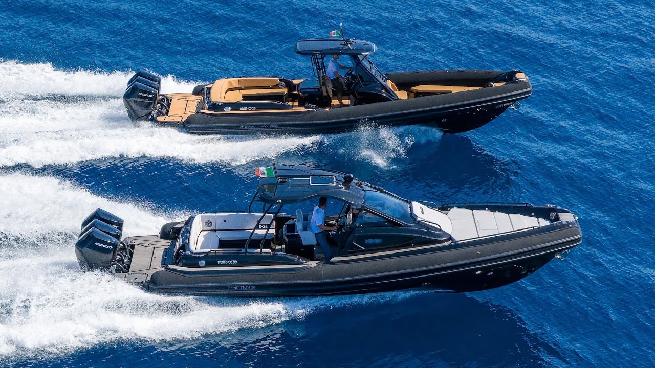 E-Motion 36 vs R-Evolution X36 - Vergelijkend onderzoek