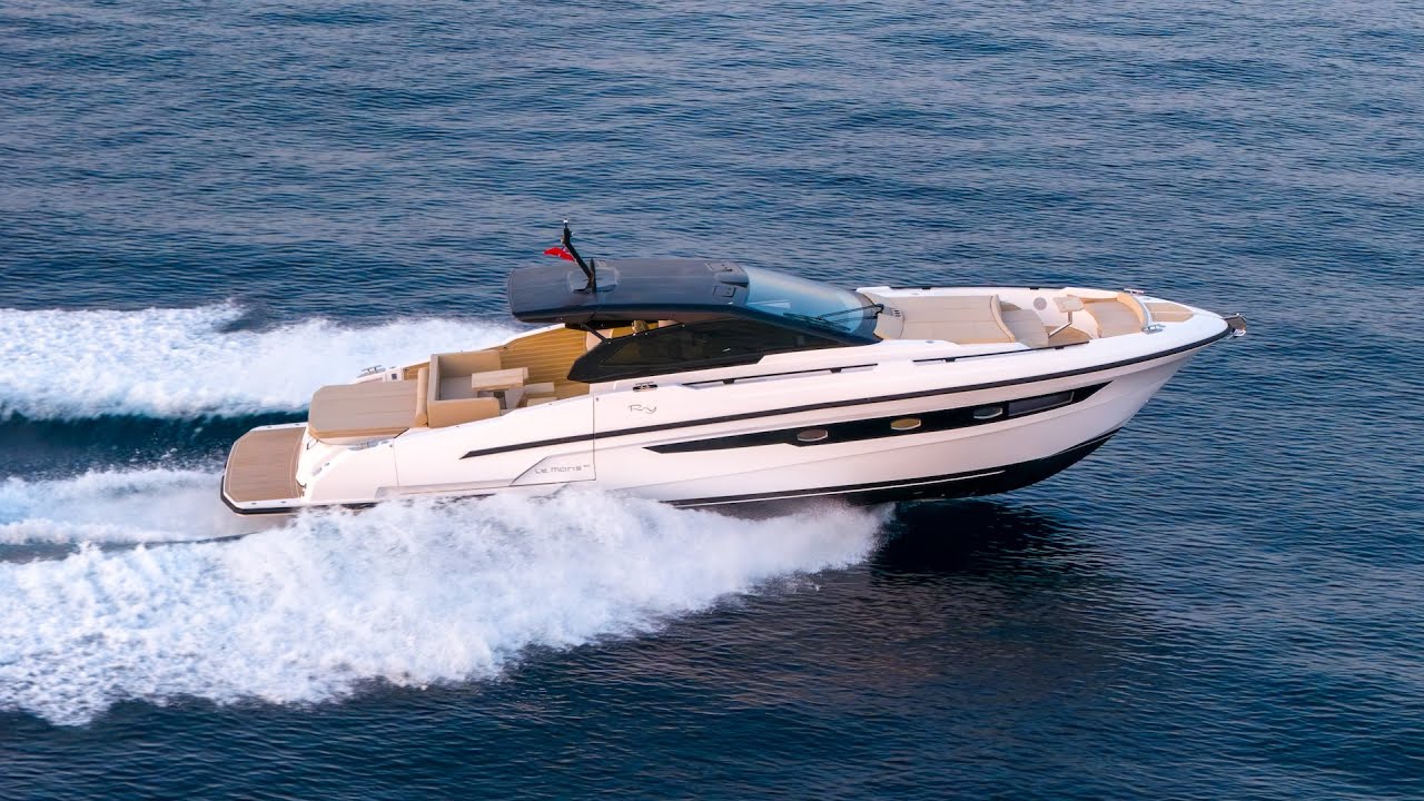 Rio Yachts Le Mans 50 - Video proza