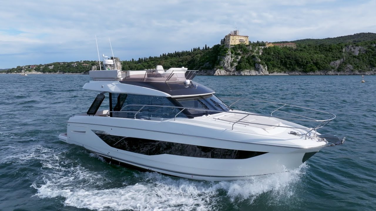 PRESTIGE F 4.3 Prova in mare