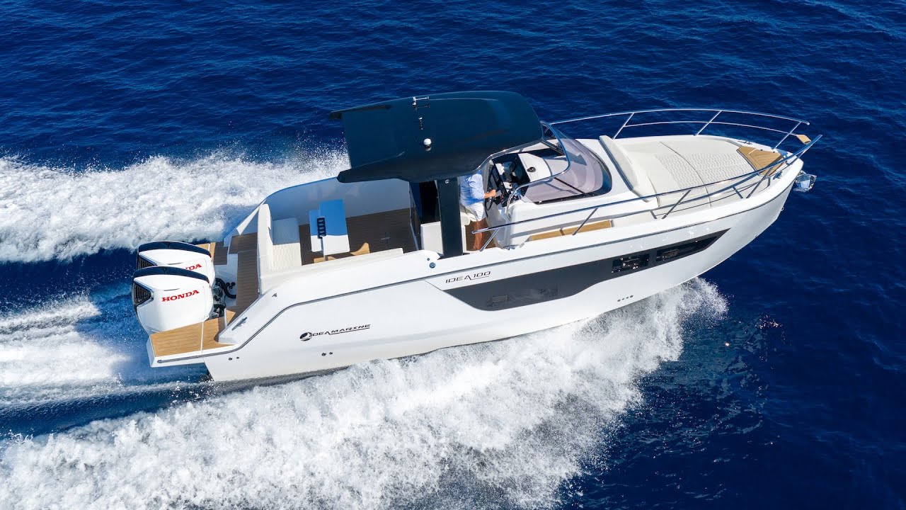 Test IDEA 100 & Honda BF350