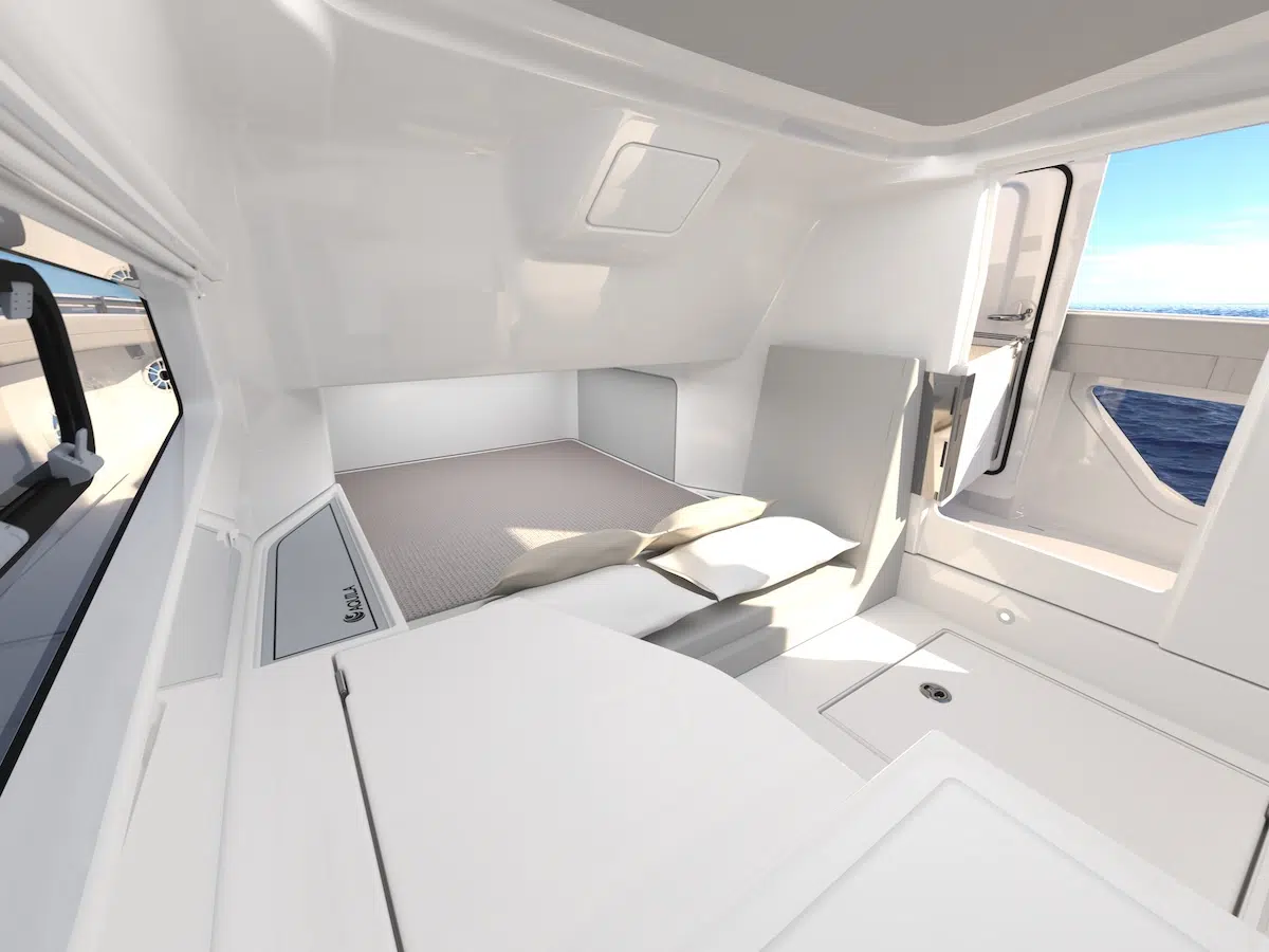 Aquila 36 Molokai interior