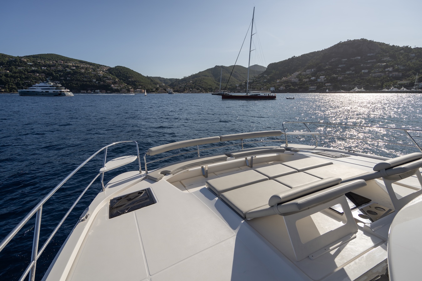 Aquila Catamarans 46 view