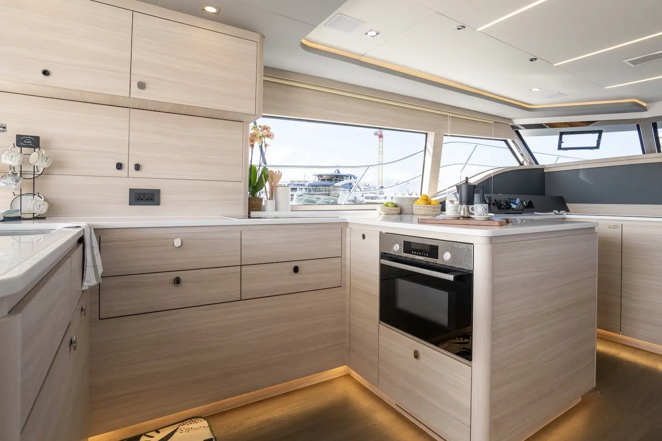 Aquila Catamarans 46 galley