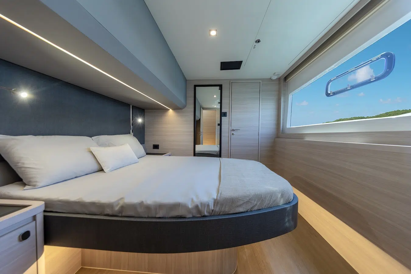 master cabin