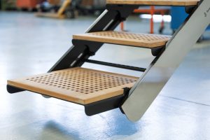 Besenzoni auf der METS Amsterdam mit seinen zwei komplementären Seiten