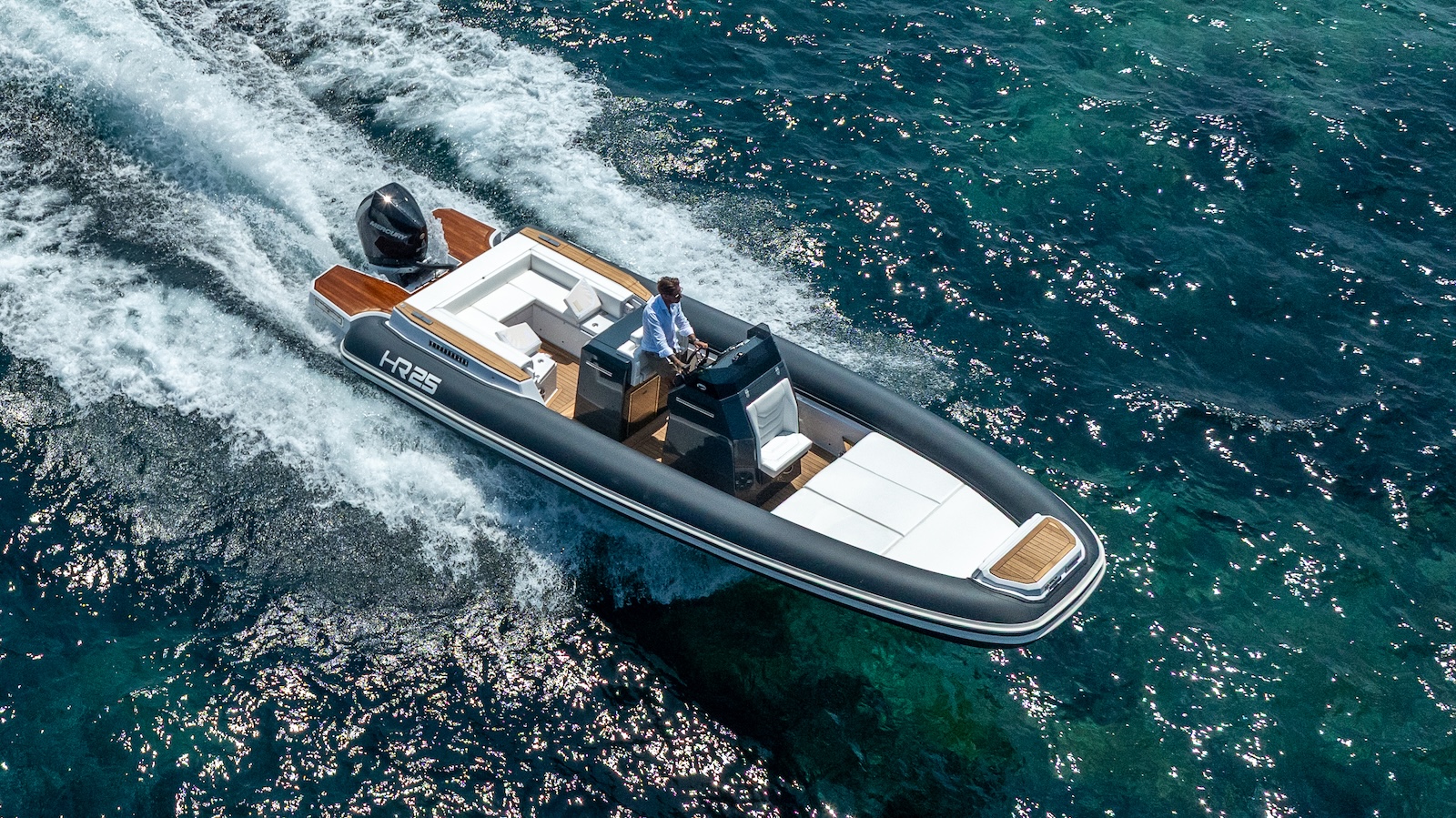 Halma-RIB-HR25-centro de pruebas